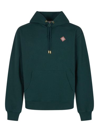 Diamond Logo Hooded Sweatshirt - Casablanca - Modalova