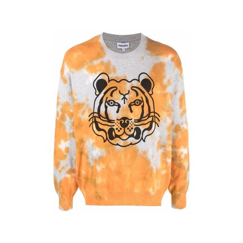 Kenzo Tie Dye Tiger Sweater - Kenzo - Modalova