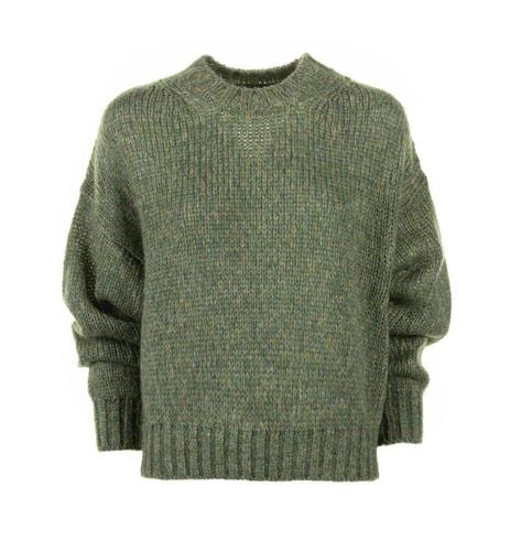 Crewneck Long-sleeved Jumper - Weekend Max Mara - Modalova