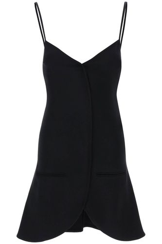 Courrèges V-neck Backless Dress - Courrèges - Modalova