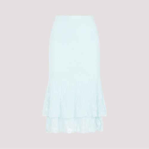 Bottega Veneta Cotton Midi Skirt - Bottega Veneta - Modalova