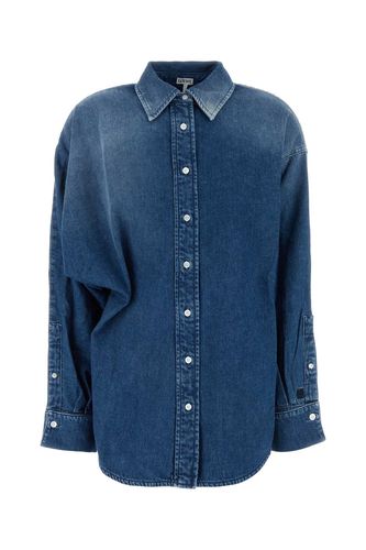 Loewe Denim Shirt - Loewe - Modalova