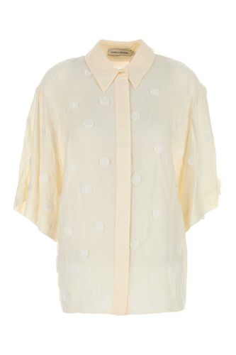 Ivory Viscose Ottilie Shirt - Camilla and Marc - Modalova