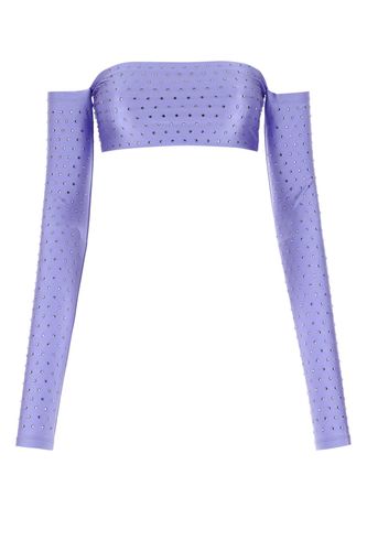 Embellished Stretch Nylon Top - The Andamane - Modalova