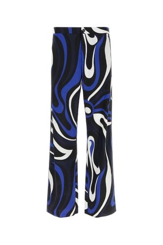 Pucci Printed Cotton Pant - Pucci - Modalova