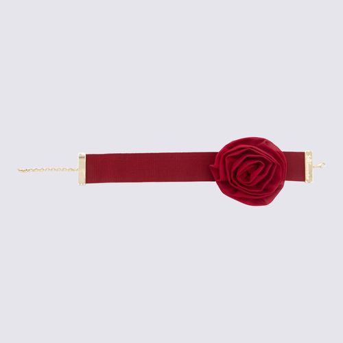 Blumarine Red Necklace - Blumarine - Modalova