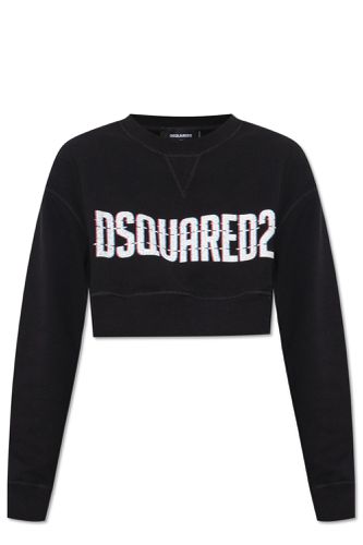 Dsquared2 Cropped Sweatshirt - Dsquared2 - Modalova