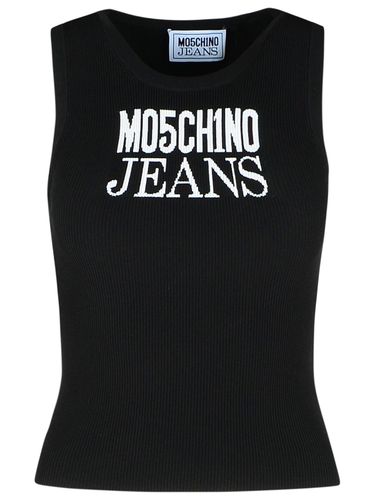 Viscose Blend Tank Top - M05CH1N0 Jeans - Modalova