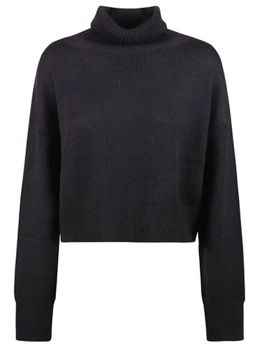 Dondup Side Slit Rollneck Pullover - Dondup - Modalova