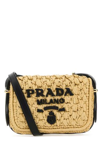 Prada Raffia Crossbody Bag - Prada - Modalova