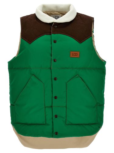 LC23 paneled Vest - LC23 - Modalova