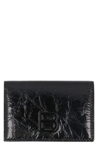 Balenciaga Leather Wallet - Balenciaga - Modalova