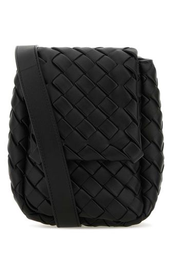 Leather Crossbody Bag - Bottega Veneta - Modalova