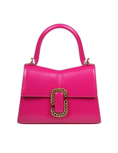 The Top Handle In Leather - Marc Jacobs - Modalova