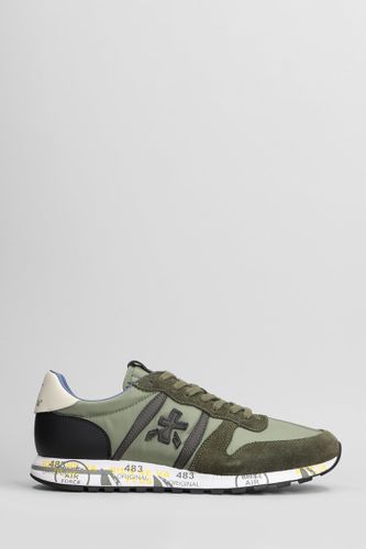 Eric Sneakers In Suede And Fabric - Premiata - Modalova