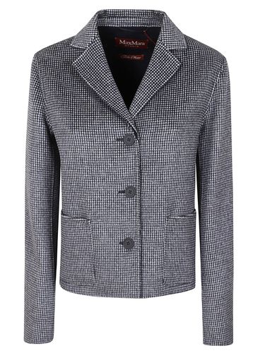 Buttoned Long-sleeved Jacket - Max Mara Studio - Modalova