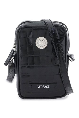 Versace Biggie Shoulder Bag - Versace - Modalova