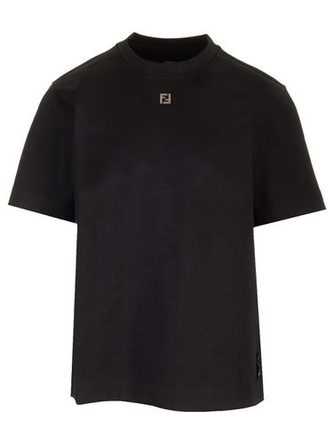 Fendi Cotton T-shirt - Fendi - Modalova