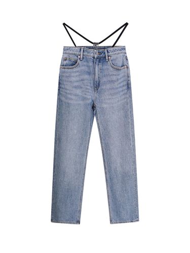 Jeans With Pre-styled Thong - Alexander Wang - Modalova