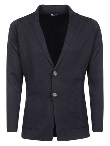 Single Revers Jacket E. fine Merino - Filippo De Laurentiis - Modalova