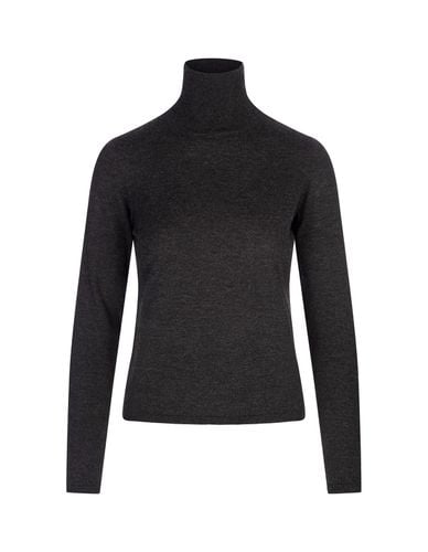 Anthracite Adda Turtleneck Sweater - Max Mara - Modalova