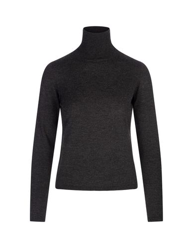 Anthracite Adda Turtleneck Sweater - Max Mara - Modalova