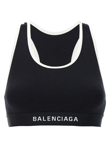 Balenciaga Logo Sporty Top - Balenciaga - Modalova