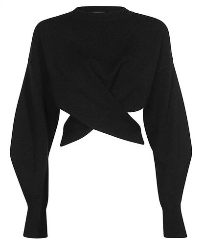 Wool-blend Crew-neck Sweater - Alexander McQueen - Modalova