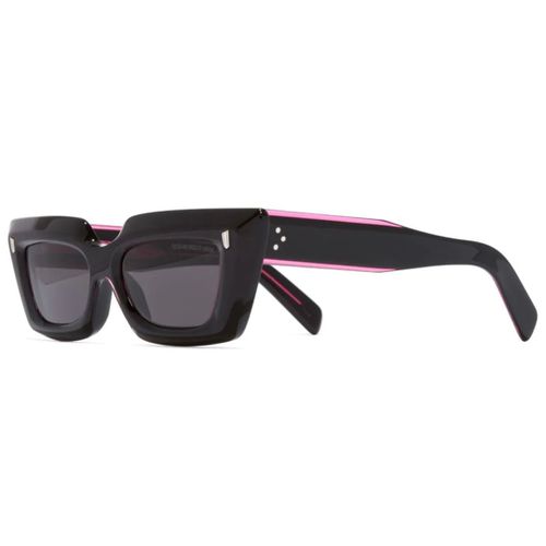 Mm Pink On Black Acetate Sunglasses - Cutler and Gross - Modalova