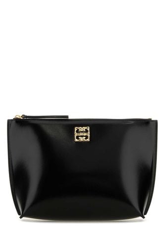 Givenchy Black Leather Pouch - Givenchy - Modalova