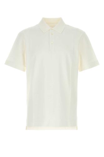 Givenchy White Piquet Polo Shirt - Givenchy - Modalova