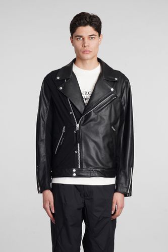 Biker Jacket In Leather - Undercover Jun Takahashi - Modalova