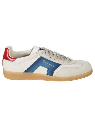 Santoni Olympic Low Top Sneakers - Santoni - Modalova