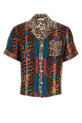 Aloe Shirt Ss Multicolor - Pierre-Louis Mascia - Modalova