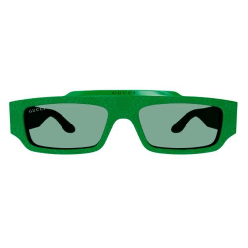 Gg1592s003 Green Green Green - Gucci Eyewear - Modalova