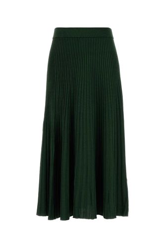 Dark Green Viscose Blend Skirt - Zimmermann - Modalova