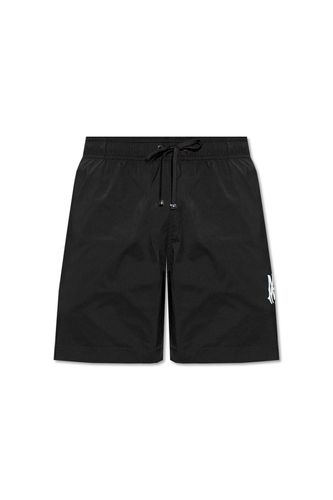 AMIRI Ma Printed Swim Shorts - AMIRI - Modalova