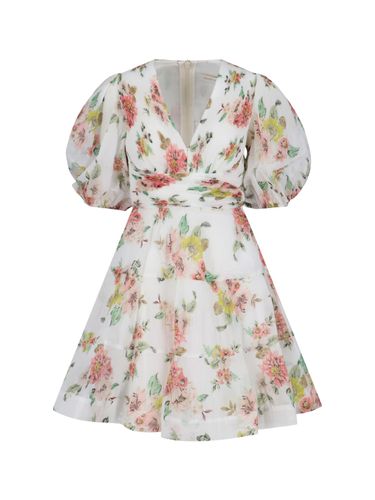 Zimmermann Pleated Mini Dress - Zimmermann - Modalova