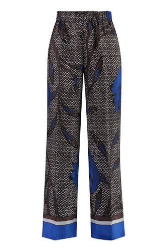 Parosh Printed Silk Pants - Parosh - Modalova