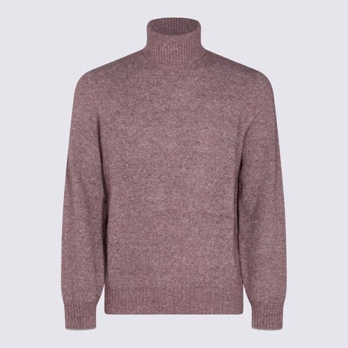 Purple Wool Knitwear - Brunello Cucinelli - Modalova