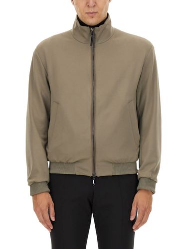 Hugo Boss Jacket With Zip - Hugo Boss - Modalova