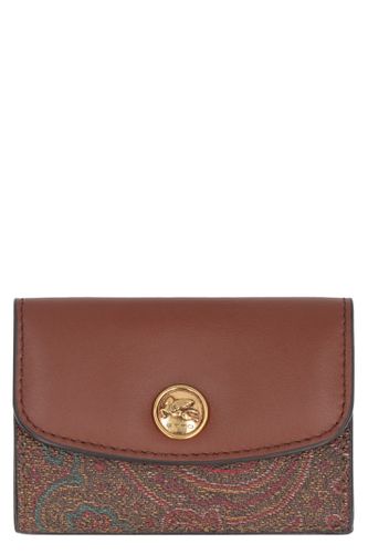 Etro Paisley Print Wallet - Etro - Modalova