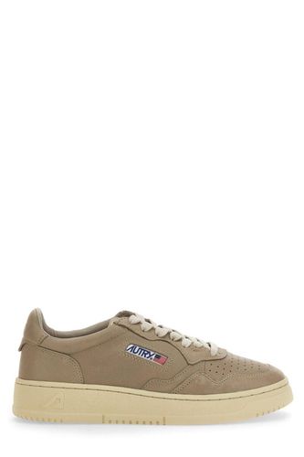 Logo Detailed Lace-up Sneakers - Autry - Modalova