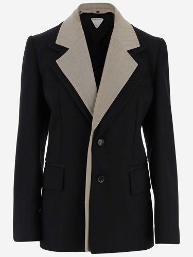 Curved Sleeved Jacket - Bottega Veneta - Modalova