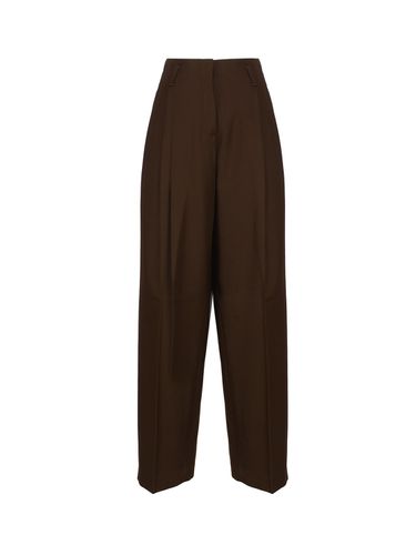 Golden Goose Wide-leg Wool Pants - Golden Goose - Modalova