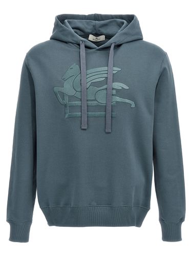 Etro Logo Hoodie - Etro - Modalova