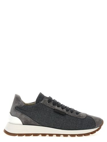 Brunello Cucinelli monile Sneakers - Brunello Cucinelli - Modalova