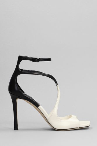 Azia 95 Sandals In Leather - Jimmy Choo - Modalova