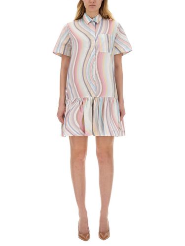 Swirl Chemisier Dress - PS by Paul Smith - Modalova