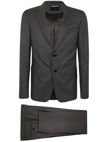 Zegna Pure Wool Suit - Zegna - Modalova